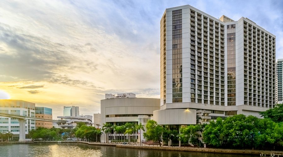 Hyatt Regency Miami exterior View