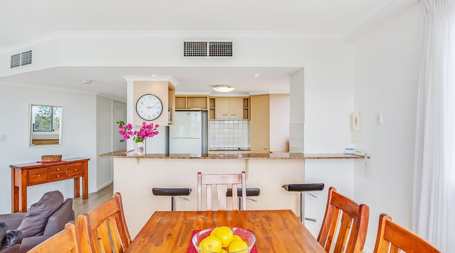 Dining area for the whole family