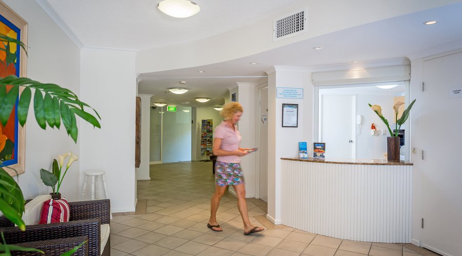 Reception Area