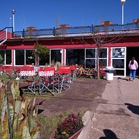 Frente del comedor