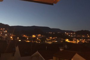 Vue de la chambre