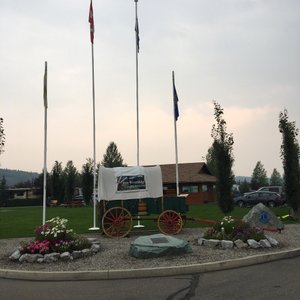 Very well kept park