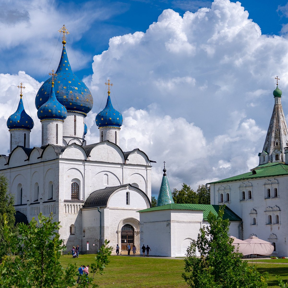 Суздальский Кремль внутри