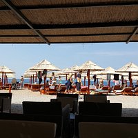 la spiaggia