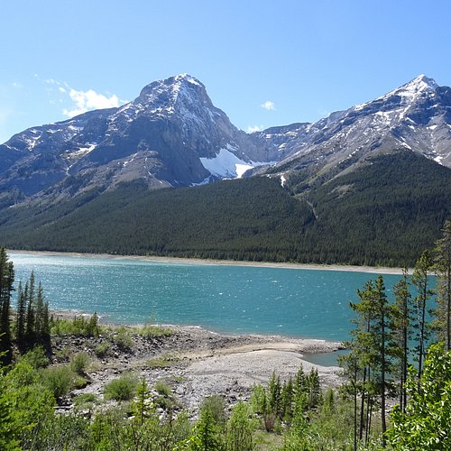 Alberta Love Magnet , Upper Kananaskis Lake