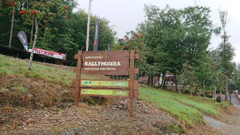 Ballyhoura discount bike trails