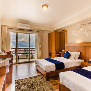 Super deluxe room with lake view