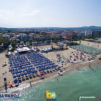 Al Faro Panoramica dall'alto