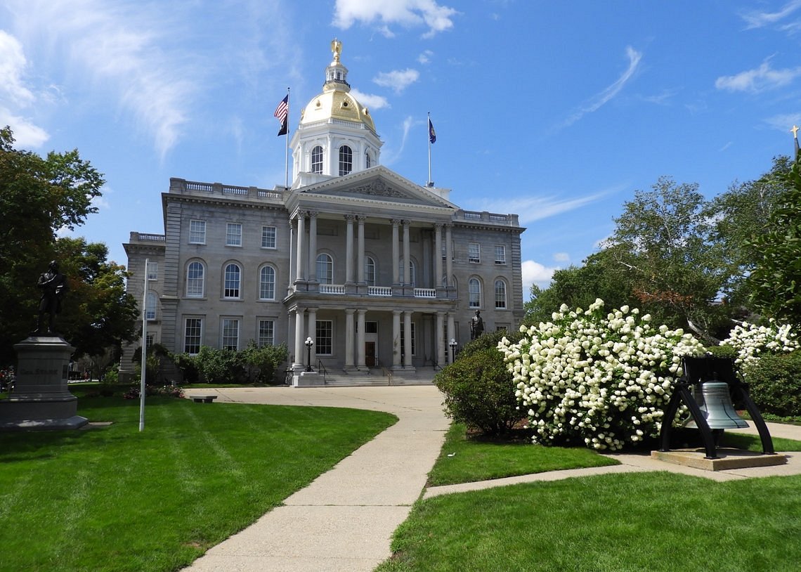 concord nh state house tours