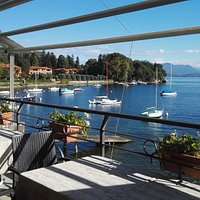 Vista dalla terrazza
