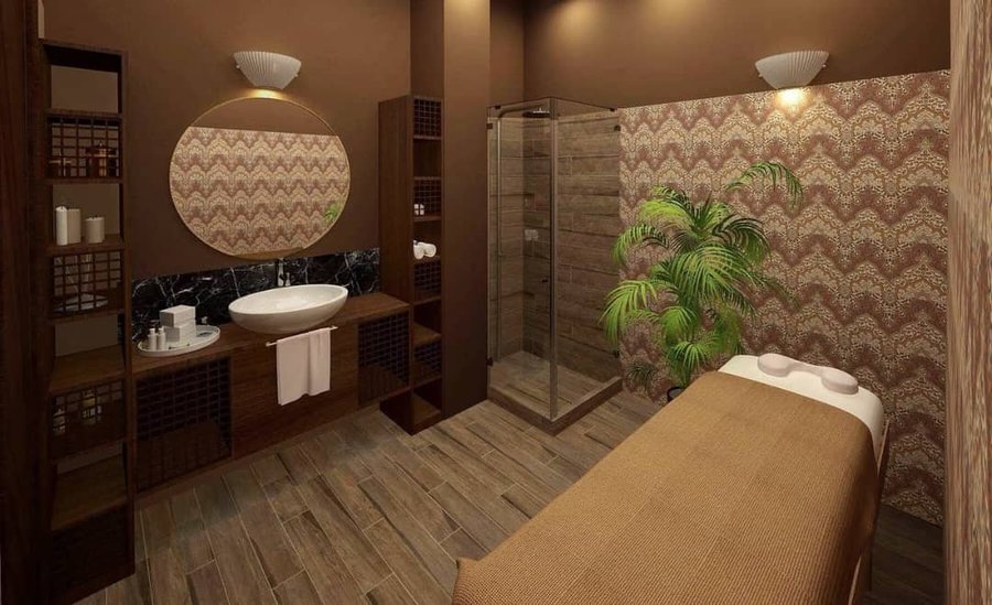 Oil Massage Room