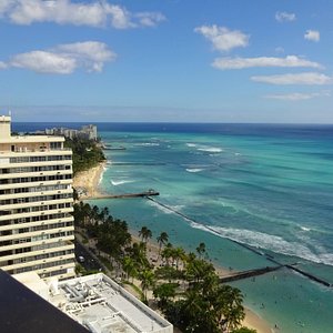 Aston Waikiki Beach Tower, hotel in Oahu
