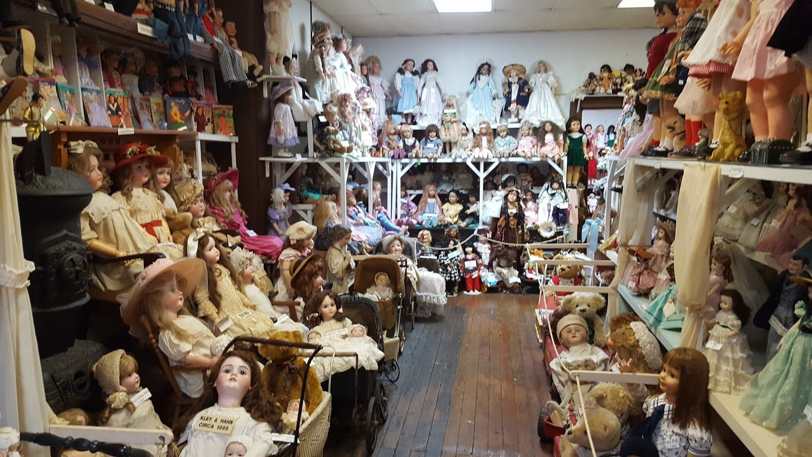 Antique doll museums on sale