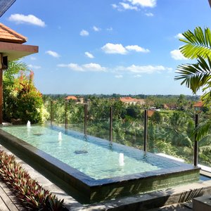 Hotel’s rooftop