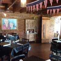 Inside Seating Area