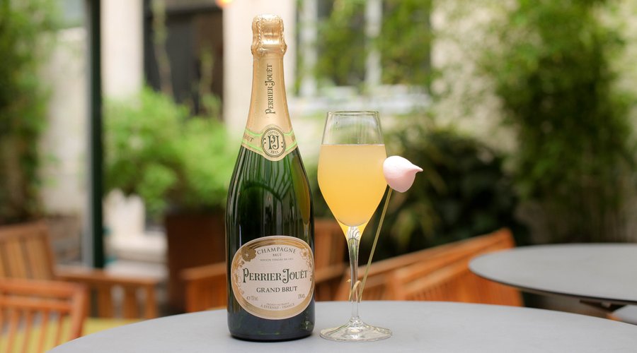 Perrier Jouët brut cocktail