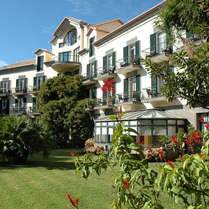 Quinta da Bela Vista in Madeira, image may contain: Resort, Hotel, Villa, City
