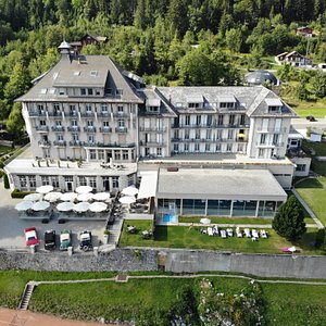 Grand Hotel Des Rasses in Yverdon-les-Bains