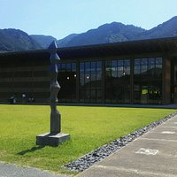 センターの外観
