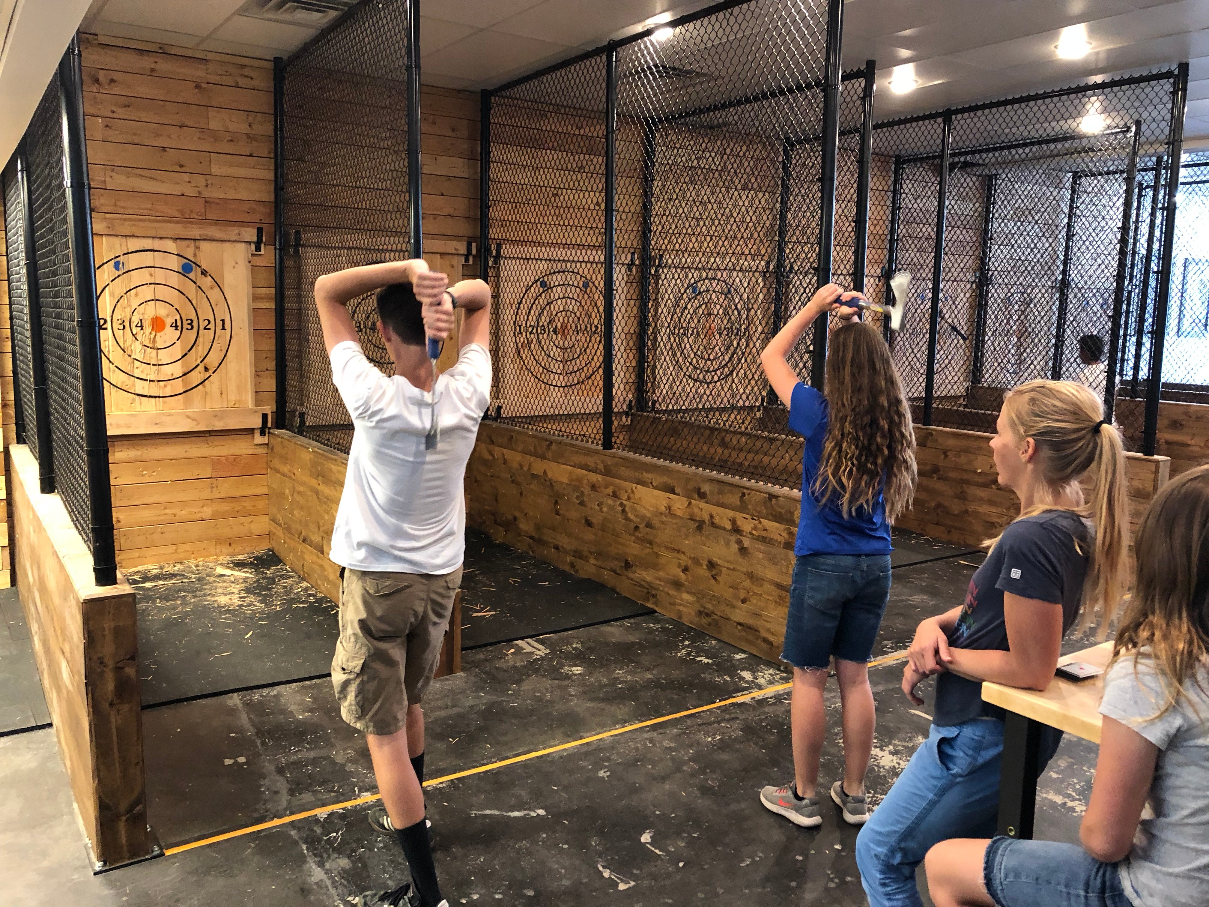 hatchet jack axe throwing utah