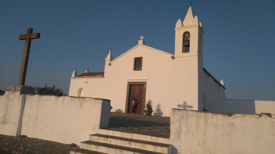 á porta