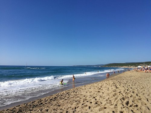 Beach Day by Carmen Iglesias