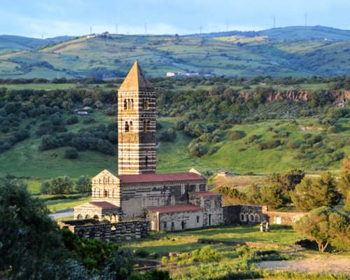 Italy, island Sardinia, Orosei, church Sas Animas, Europe, Mediterranean  island, destination, place of interest, faith, religion, Christianity,  church, sacred construction, architecture, cars, park, outside, deserted  Stock Photo - Alamy