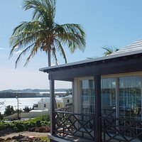 Griffins Restaurant Balcony