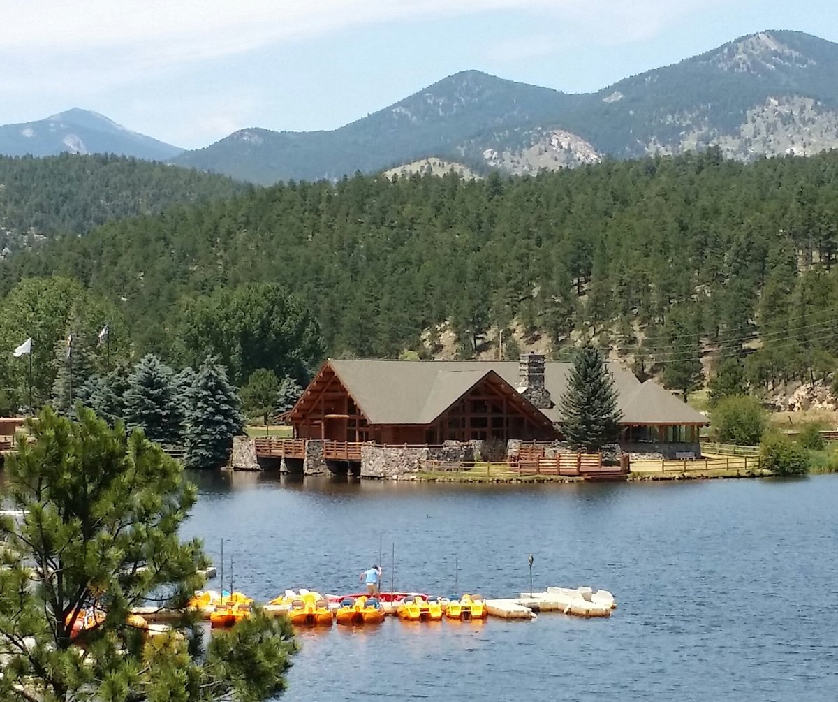 EVERGREEN LAKE COLORADO ESTADOS UNIDOS