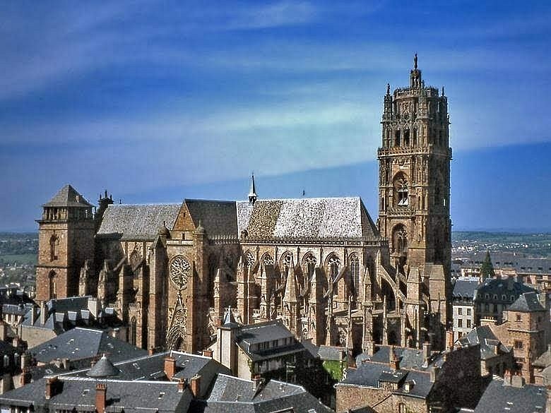 Cathédrale Notre Dame de Rodez image