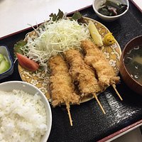 海鮮串揚げ定食950円