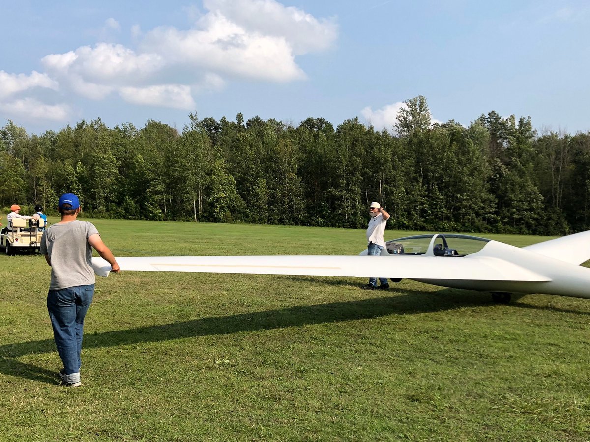 Learn to Fly Gliders - SOSA Gliding Club