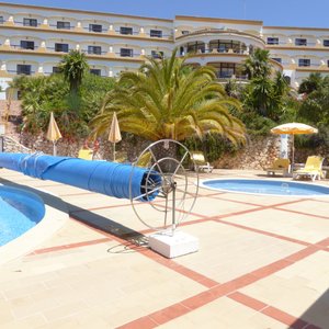 Pool area
