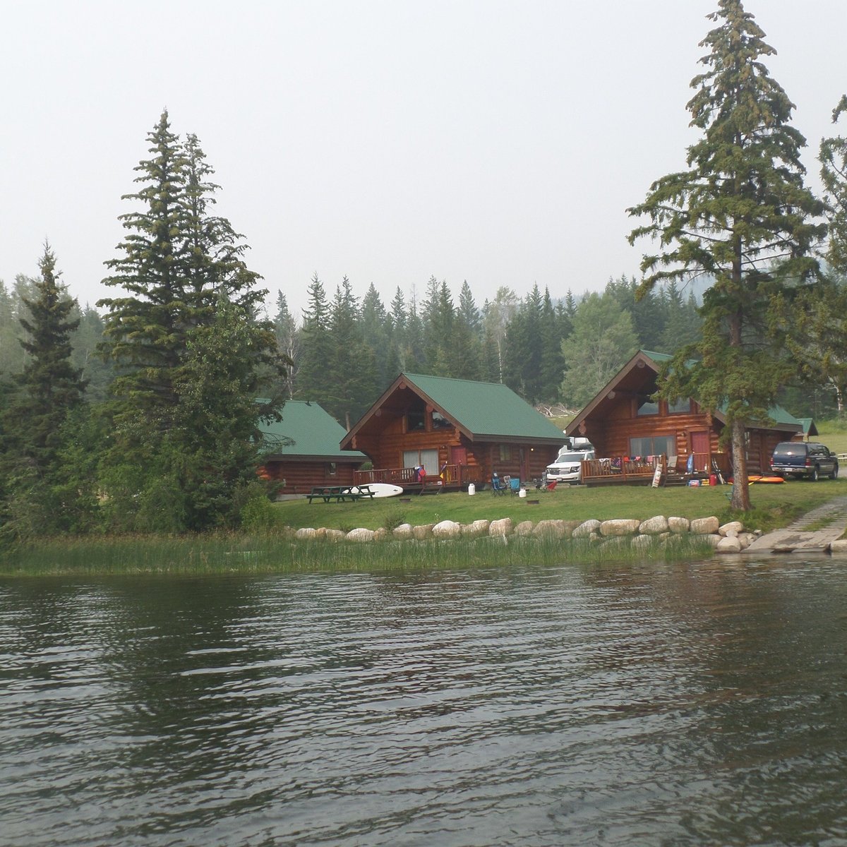 MARTEN'S RESORT (Lac La Hache, British Columbia) - Campground Reviews ...