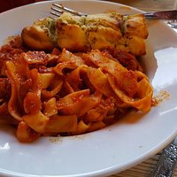 chicken & chorizo pasta