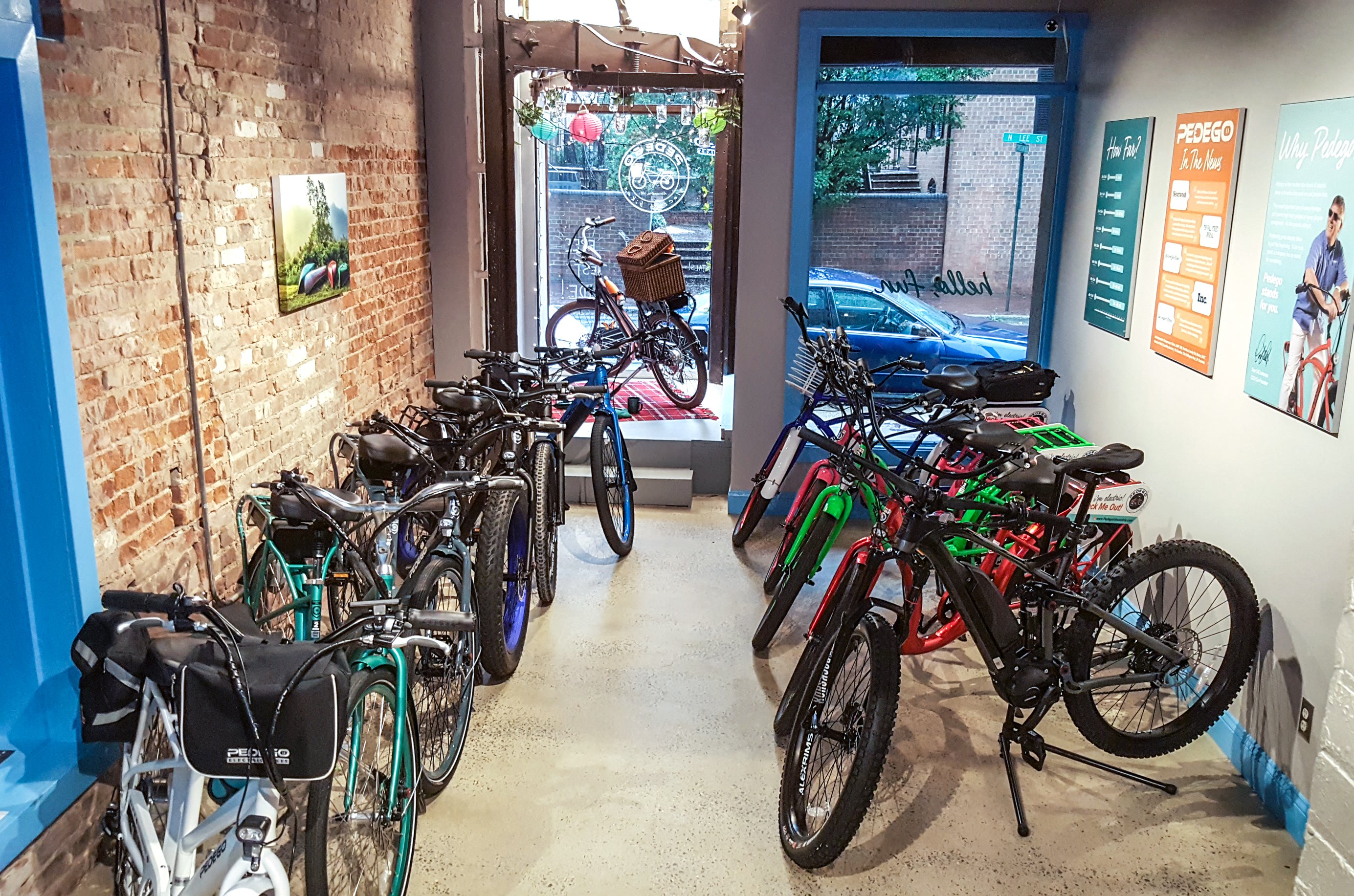 Bike discount coop alexandria