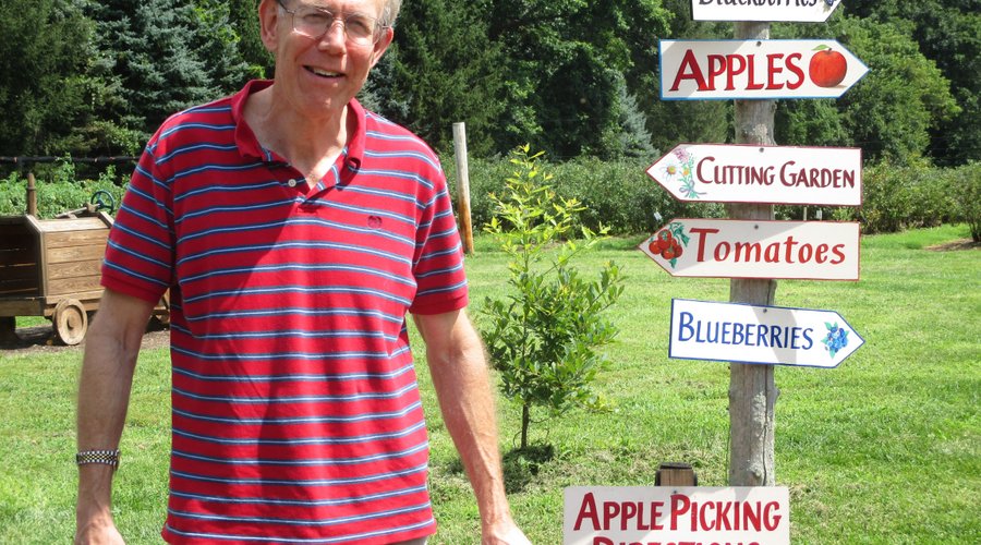 Lots of fruit and vegetables to pick!