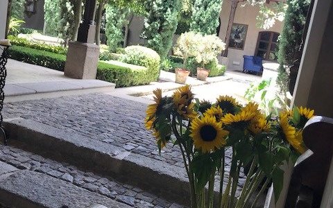 Entrada del Hotel