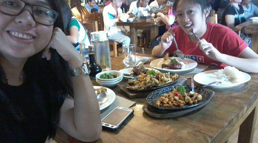 Enjoying are food trip!