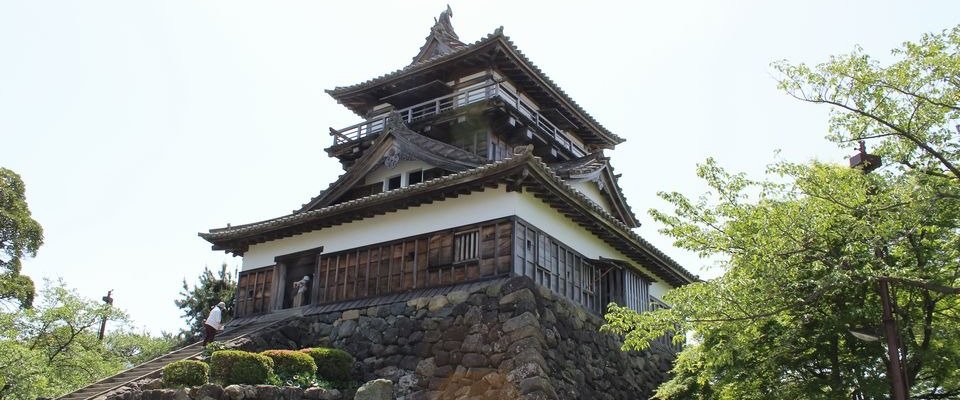 歴史を感じる丸岡城