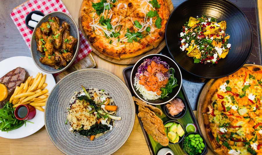 Feast on casual contemporary delicacies