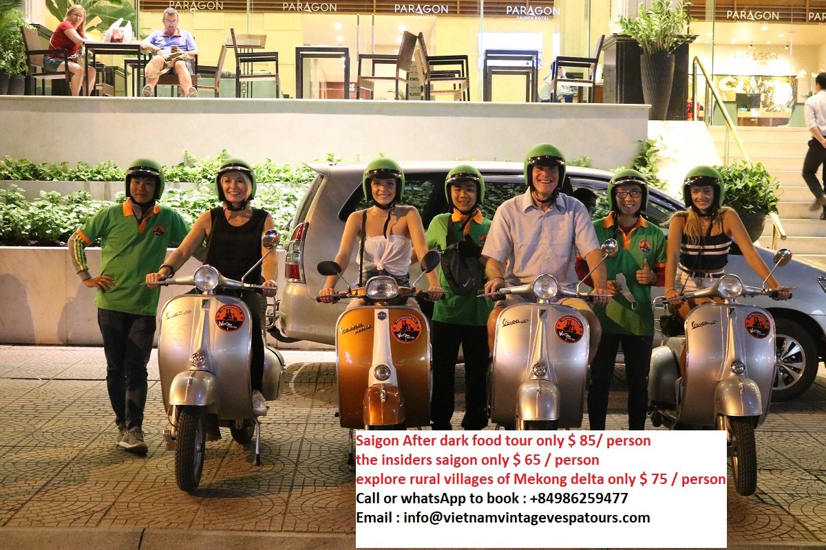 Vietnam Vintage Vespa Tours - All You Need To Know BEFORE You Go (2024)