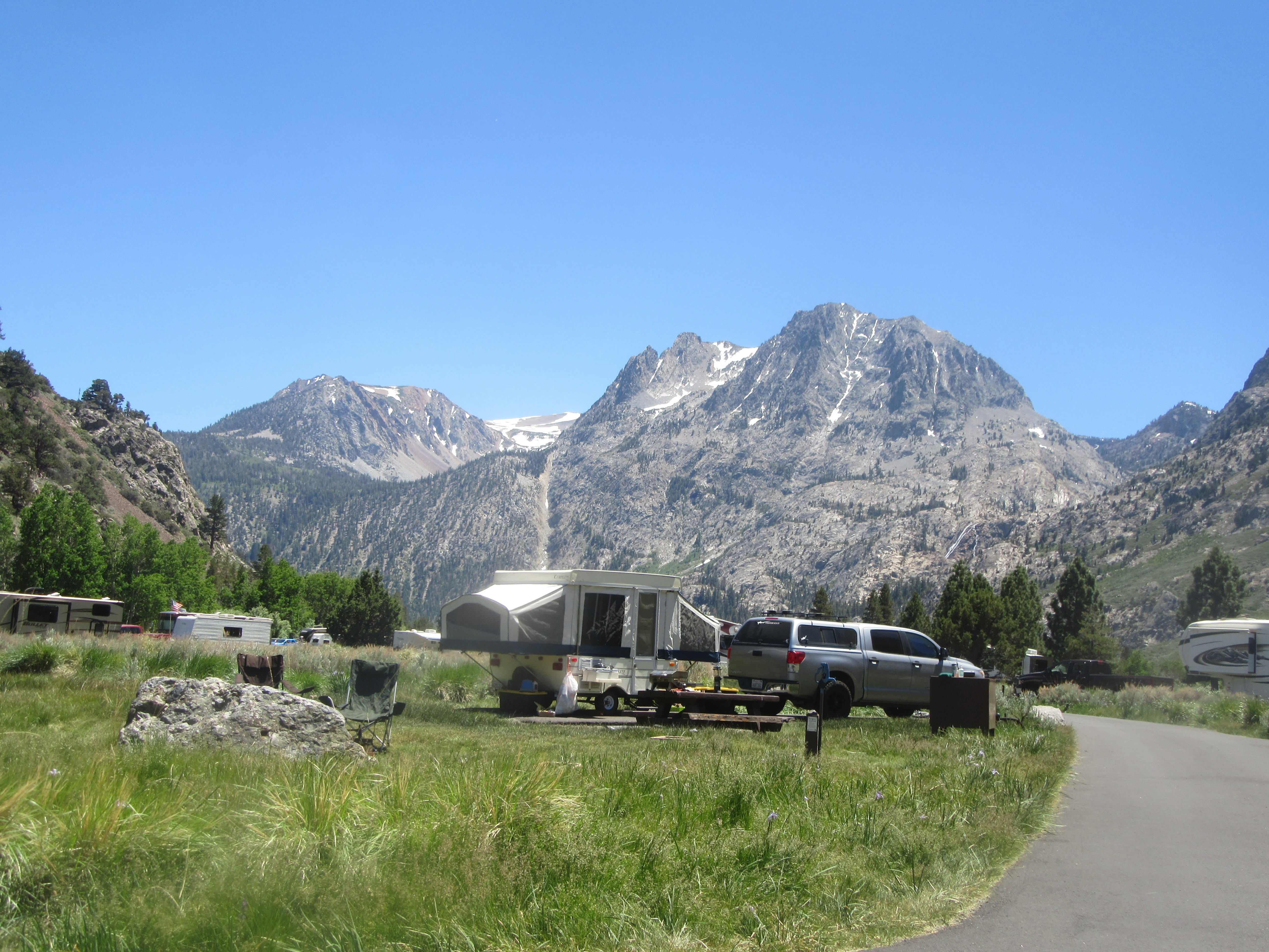 SILVER LAKE CAMPGROUND Reviews June Lake CA Tripadvisor   Silver Lake Camground 