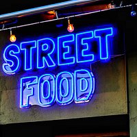 Indgangen til Street Food Vejle
