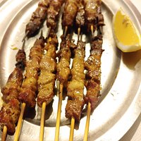 Arrosticini di pecora