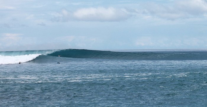 Lances Left Surf Spot