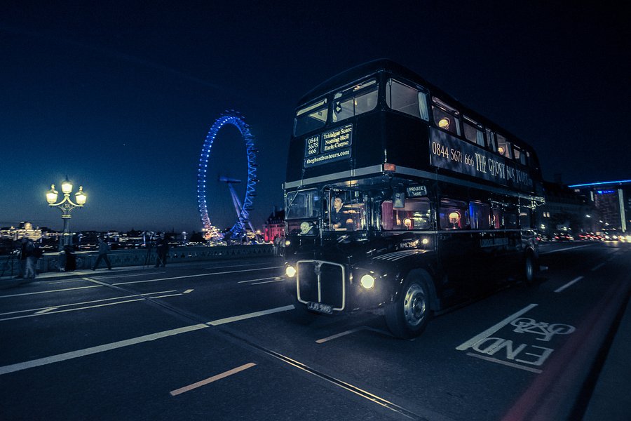 ghost bus tour london tripadvisor