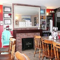 inside the cafe
