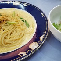 うにのクリームパスタ