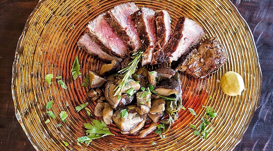 Tagliata di manzo!